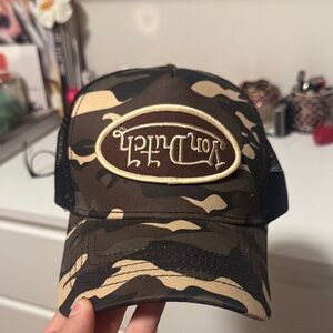 Von Dutch Camouflage Trucker Hat